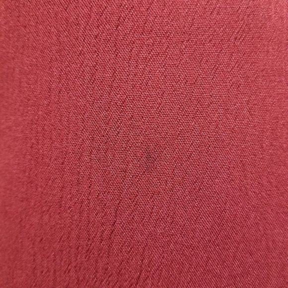 Alya top Small crinkle crochet ladder inset peasant keyhole boho Francesca's - Picture 9 of 12